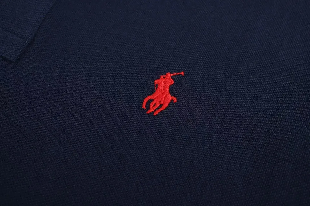 P148 Item No.: 8821 Ralph Lauren pony logo short-sleeved polo shirt Size: S-XXL